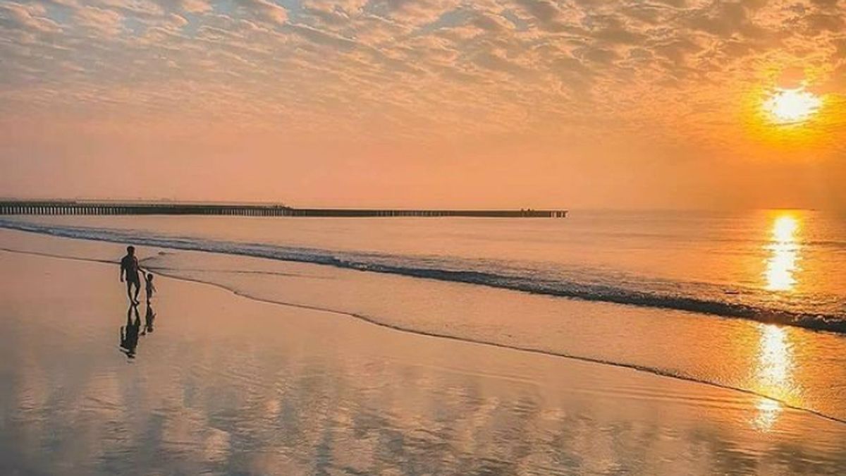 Pantai Telaga Tresno: Surga Tersembunyi di Jantung Cilacap
