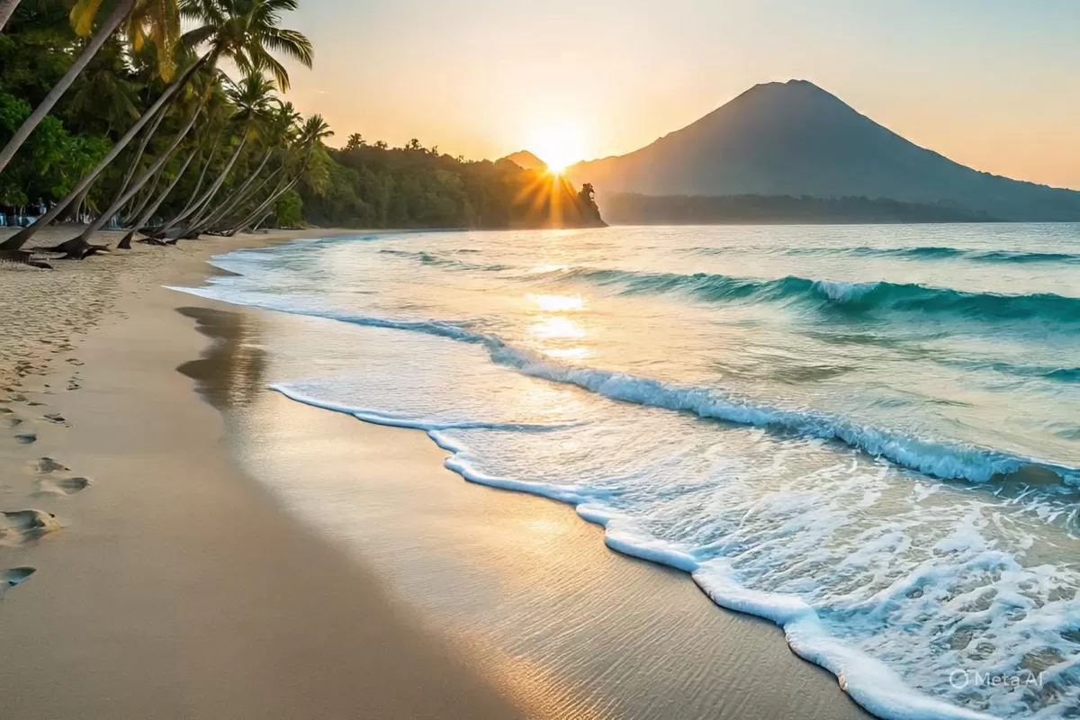 Pantai Telaga Tresno: Rahasia Liburan yang Tak Pernah Penuh di Cilacap